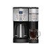 Cuisinart SS-15 12-Cup Coffee Maker and Single-Serve Brewer, Stainless Steel Kitchen & Dining Cuisinart 