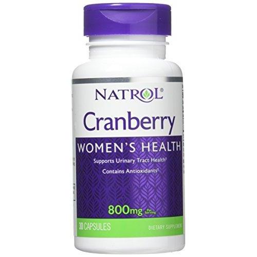 Natrol Cranberry Capsules, 800mg, 30 Count Supplement Natrol 