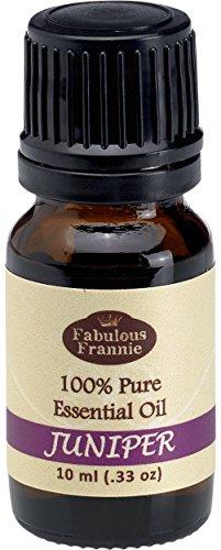 Juniper 100% Pure, Undiluted Essential Oil Therapeutic Grade - 10 ml. Great for Aromatherapy! Essential Oil Fabulous Frannie 