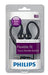 Philips SHS3200BK/37 Flexible Earhook Headphones, Black Electronics PHILIPS 