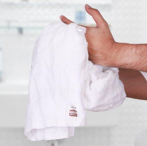Utopia Towels - Kitchen Bar Mops Towel, Pack of 12 Towels - 16 x 19 Inches,  100% Cotton Ring Spun, Super Absorbent Bar Towels, Multi-Purpose Cleaning
