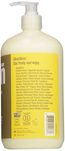 EO Everyone Lotion, Coconut plus Lemon, 32 Fl Oz Beauty & Health EO 