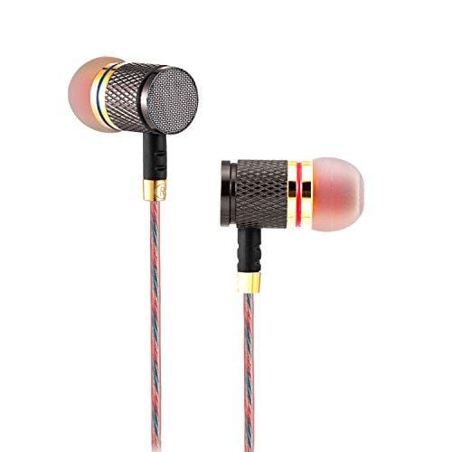 Betron YSM1000 Earbuds with Microphone and Remote Control, Noise Isolating Earphones, Powerful Bass, in Ear Headphones Compatible with iPhone, Tablets, iPad, Samsung Electronics Betron 