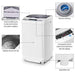 Giantex Full-Automatic Washing Machine Portable Compact 1.34 Cu.ft Laundry Washer Spin with Drain Pump, 10 programs 8 Water Level Selections with LED Display 9.92 Lbs Capacity Major Appliances Giantex 