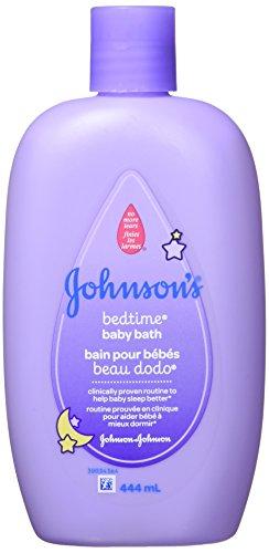 Johnson's Bedtime Bath to Help Babies Sleep, 15 Fl. Oz. Bath, Lotion & Wipes Johnson's 