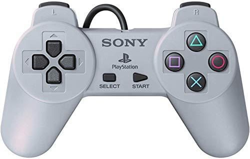 Sony Playstation Classic Console with 20 Playstation Games Pre-Installed  Holiday Bundle, Includes Final Fantasy VII, Grand Theft Auto, Resident Evil