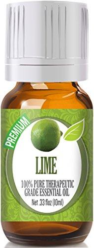 Lime 100% Pure, Best Therapeutic Grade Essential Oil - 10ml Healing Solutions 