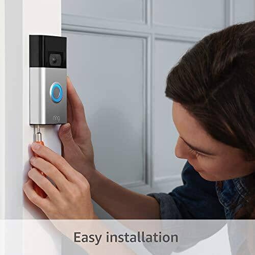 All-new Ring Video Doorbell – 1080p HD video, improved motion detection, easy installation – Venetian Bronze (2nd Gen) Digital Devices 9 Accessories Ring 
