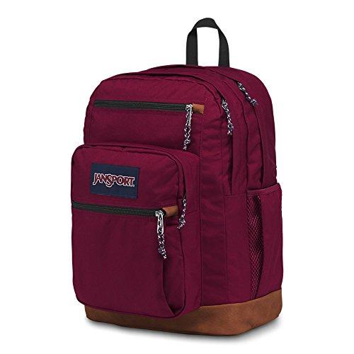 JanSport JS0A2SDD04S Cool Student Backpack, Russet Red Backpack JanSport 