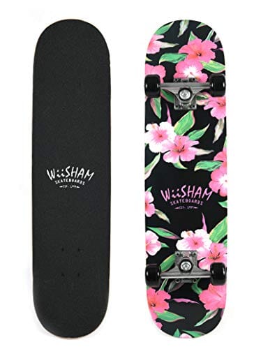 WiiSHAM Complete 31'' Skateboard (10) Sports WiiSHAM 