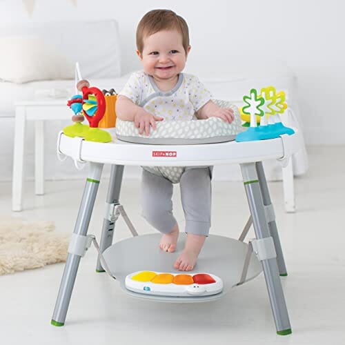 Skip Hop Baby Activity Center: Interactive Play Center with 3-Stage Grow-with-Me Functionality, 4mo+, Explore & More Baby Product Skip Hop 