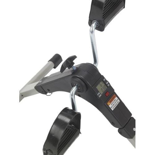 Drive Medical Deluxe Folding Exercise Peddler with Electronic Display , Black Model # RTL10273 Sports Drive Medical 