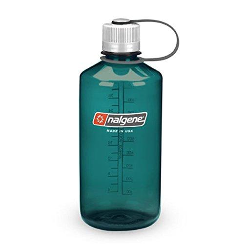 Nalgene Tritan 1-Quart Narrow Mouth BPA-Free Water Bottle, Trout Green Sport & Recreation Nalgene 