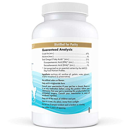 Nordic Naturals - Pet-Omega-3, Promotes Optimal Pet Health and Wellness, 180 Soft Gels Supplement Nordic Naturals 