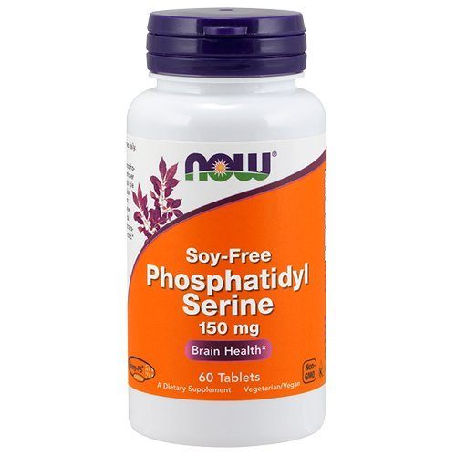 NOW Phosphatidyl Serine 150 mg,60 Tablets Supplement NOW Foods 