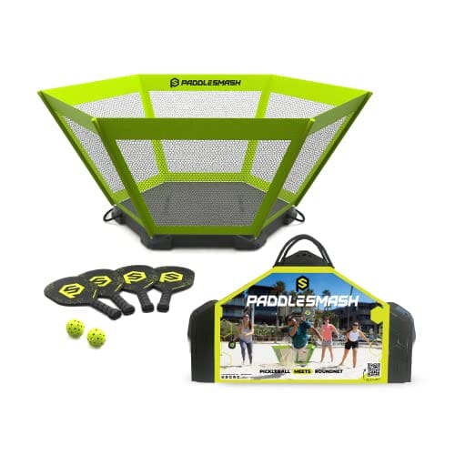 PaddleSmash - Exciting Outdoor Game for The Yard, Beach, Park, Tailgate, Lawn, Backyard, Indoors - Fun Game for Adults & Family Sports PaddleSmash 