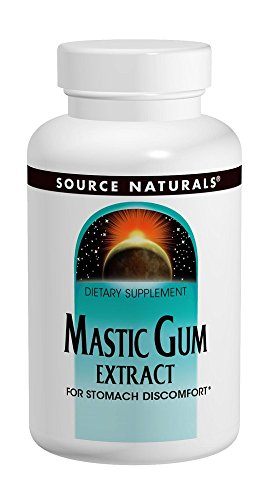 SOURCE NATURALS Mastic Gum Extract 500 Mg Capsule, 60 Count Supplement Source Naturals 