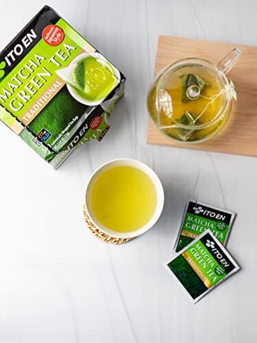 Ito En Traditional Matcha Green Tea 50 Count Zero Calories, Caffeinated Grocery Ito En 
