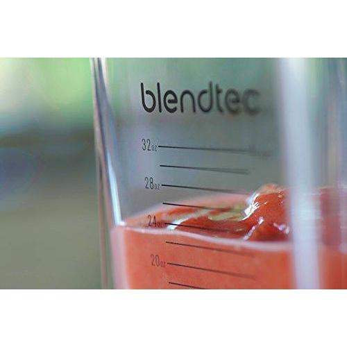 Blendtec TB-621-20 Total Blender Classic, with FourSide Jar, Black Kitchen & Dining Blendtec 