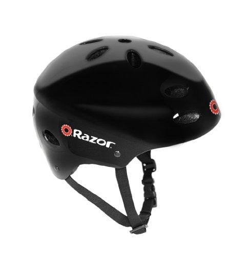 Razor V-17 Youth Multi-Sport Helmet, Gloss Black Outdoors Razor 