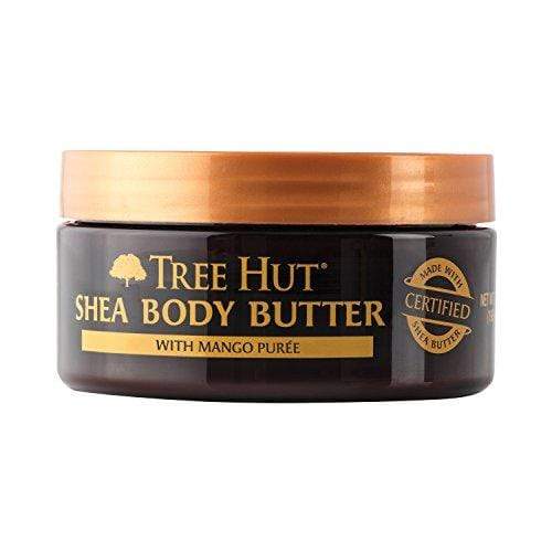 Tree Hut 24 Hour Intense Hydrating Shea Body Butter, Tropical Mango, 7 Ounce Skin Care Tree Hut 