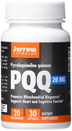 Jarrow Formulas Pyrroloquinoline Quinone, Supports Heart and Cognitive Function, 20 mg, 30 Caps Supplement Jarrow 