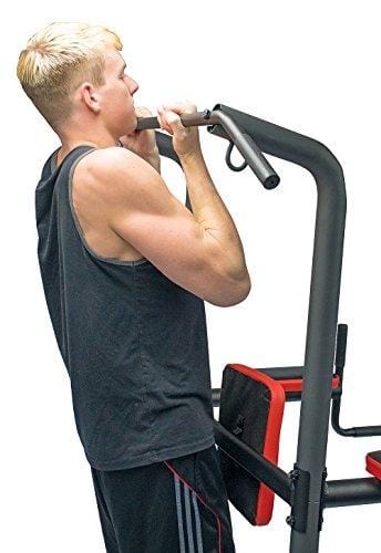 Health Gear CFT2.0 Functional Fitness Gym Style Training Power Tower & Adjustable Workout Bench System for Pull Ups and Dips Sports Health Gear 