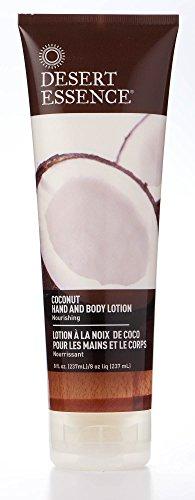 Desert Essence Coconut Hand and Body Lotion 8fl oz Skin Care Desert Essence 