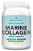 Premium Anti-Aging Marine Collagen Powder 17.6 Oz | Wild-Caught Hydrolyzed Fish Collagen Peptides | Type 1 & 3 Collagen Protein Supplement | Amino Acids for Skin, Hair, Nails | Paleo Friendly, Non-GMO Supplement AMANDEAN 