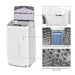 Giantex Full-Automatic Washing Machine Portable Compact 1.34 Cu.ft Laundry Washer Spin with Drain Pump, 10 programs 8 Water Level Selections with LED Display 9.92 Lbs Capacity Major Appliances Giantex 