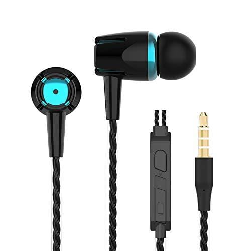 A9 Headphones Earphones Earbuds Earphones, Noise Islating, High Definition, Stereo for Samsung, iPhone,iPad, iPod and Mp3 Players (Mixed Color 4 Pairs) (Mixed Color 4 Pairs) Electronics YNR 