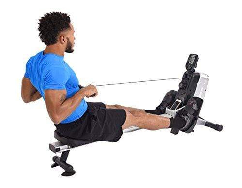 Stamina Multi-Level Magnetic Resistance Rower, Compact Rowing Machine Sport & Recreation Stamina 