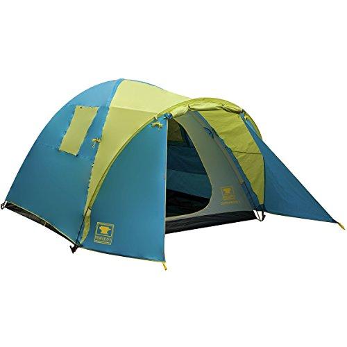 Mountainsmith Cottonwood Tent: 6-Person 3-Season Lotus Blue, One Size Tent Mountainsmith 