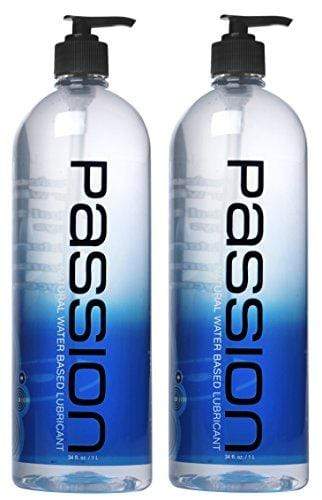 Twin Pack Natural Water-Based Lubricant, 34 oz each, total 68oz ShopWell Twin Pack Natural Water-Based Lubricant, 34 oz each, total 68oz ShopWell