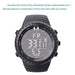 PALADA Men's Digital Sports Watch Waterproof Tactical Watch with LED Backlight Watch for Men Sports PALADA 