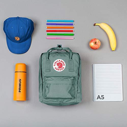 Fjallraven Kanken Mini Backpack, Green Backpack Fjallraven 