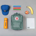 Fjallraven Kanken Mini Backpack, Green Backpack Fjallraven 
