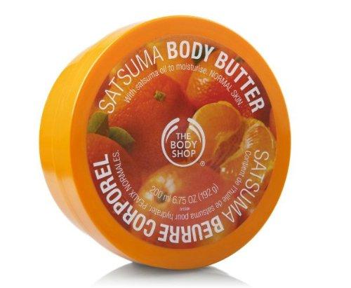 The Body Shop Satsuma Body Butter, Softening Body Moisturizer, 6.75 Oz. Skin Care The Body Shop 
