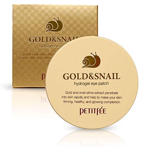 Gold & Snail Hydrogel Eye Patch (60 pcs) by Petitfee Skin Care Petitfee 