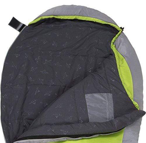 TETON Sports TrailHead Ultralight Mummy Sleeping Bag; Lightweight Backpacking Sleeping Bag for Hiking and Camping Outdoors; Stuff Sack Included; Never Roll Your Sleeping Bag Again; Green/Grey Sleeping bag Teton Sports 