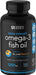 Omega-3 Wild Alaskan Fish Oil (1250mg per Capsule) with Triglyceride EPA & DHA | Heart, Brain & Joint Support | IFOS 5 Star Certified, Non-GMO & Gluten Free (180 Softgels) Supplement Sports Research 