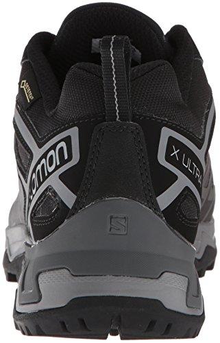 Salomon Men's X Ultra 3 GTX Trail Running Shoe, Black, 9.5 M US Men's Hiking Shoes Salomon 