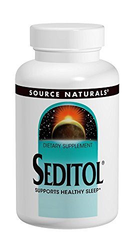 Source Naturals Seditol, Supports Healthy Sleep, 60 Caps Supplement Source Naturals 