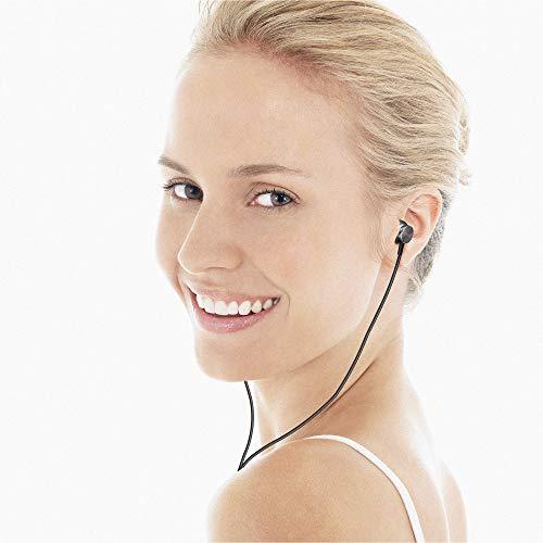 Betron BS10 Earbuds, Noise Isolating in Ear Headphones, Earphones with Powerful Bass Sound, 3.5mm Jack, Compatible with iPhone, iPad,Tablets, Laptops, Samsung and Android Smartphones, Black Electronics Betron 