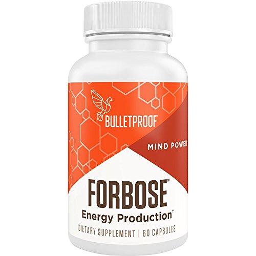 Bulletproof Forbose, Tap Into Your Extra Energy Reserves (60 Capsules) Supplement Bulletproof 
