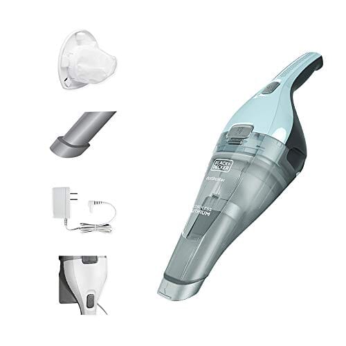 BLACK+DECKER DUSTBUSTER 10.8-Volt Cordless Car Handheld Vacuum in the  Handheld Vacuums department at