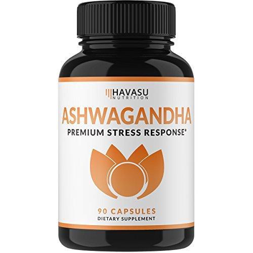 Premium Ashwagandha 1000mg Supplement Havasu Nutrition 