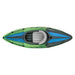 Intex Challenger K1 Kayak, 1-Person Inflatable Kayak Set with Aluminum Oars and High Output Air Pump Outdoors Intex 