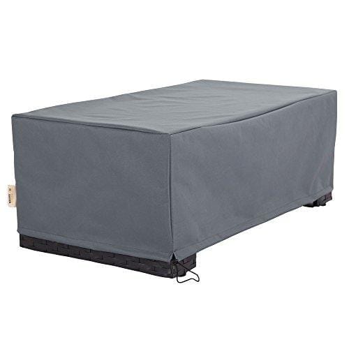 Baner Garden N87 4-Piece Outdoor Veranda Patio Garden Furniture Cover Set with Durable and Water Resistant Fabric (Grey) Lawn & Patio Baner Garden 