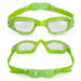 Aegend Swim Goggles, Swimming Goggles No Leaking Anti Fog UV Protection Triathlon Swim Goggles with Free Protection Case for Adult Men Women Youth Kids Child, Multiple Choice Swim Goggles Aegend 